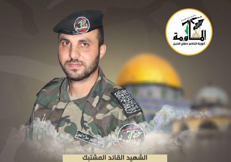 Kassam komutanı Ahmed Sarhan şehit oldu