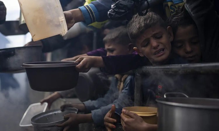 DSÖ'den Gazze'de açlık uyarısı: 2 milyon insan açlıktan ölüyor