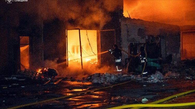 Rusya: Ukrayna'nın askeri eğitim merkezini füzeyle vurduk