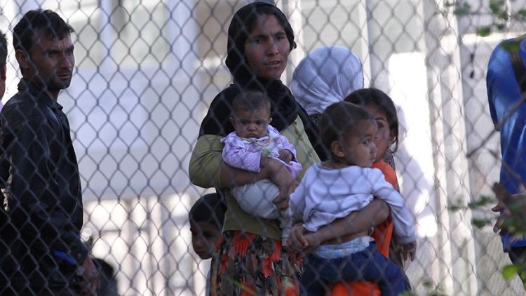 AİHM, Yunanistan'da kötü koşullarda tutulan 45 refakatsiz çocuk için ihtiyati tedbir kararı aldı
