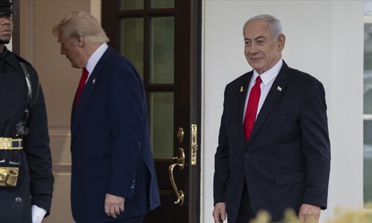 Netanyahu, Gazzelilerin sürgününü öngören Trump planını şart koştu