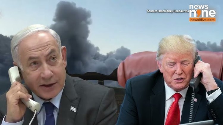 Soykırımcı Netanyahu ile Trump telefonda görüştü