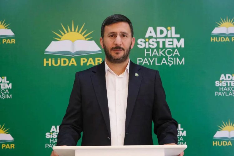 HÜDA PAR’dan Ensarullah'a taziye mesajı