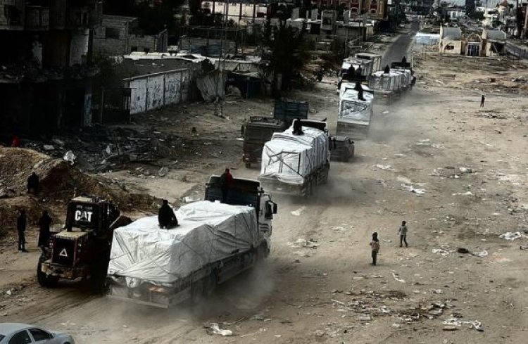 Yardım gibi görünüyor, kuşatma gibi işliyor: İsrail Gazze’de yeni bir kontrol ağı kuruyor