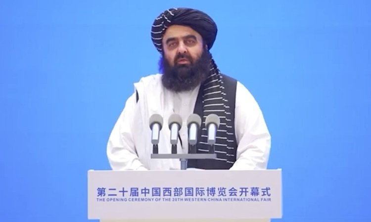 Muttaki'den Çin'de mesaj: Afganistan, ülkeleri birbirine bağlayan bir köprü olacak