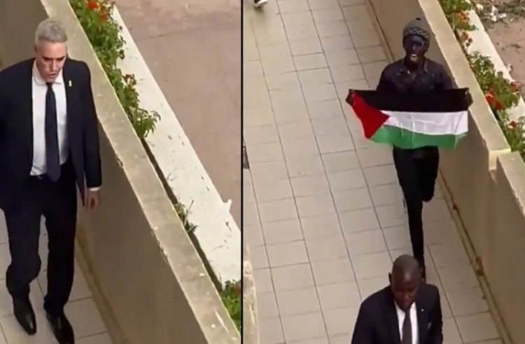 Senegal’de İsrail protestosu: Tel Aviv büyükelçisi üniversiteden kovuldu