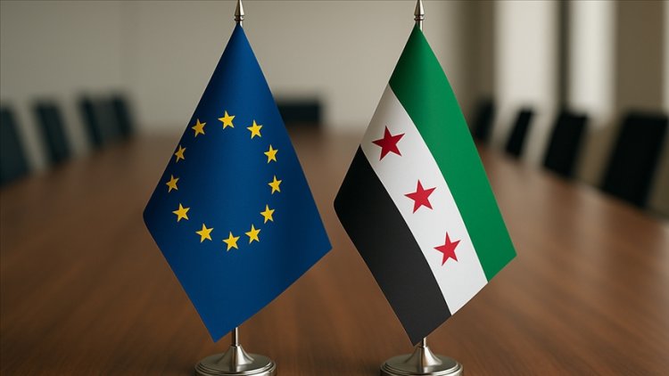 AB, Suriye'ye yönelik yaptırımlarını resmen kaldırdı