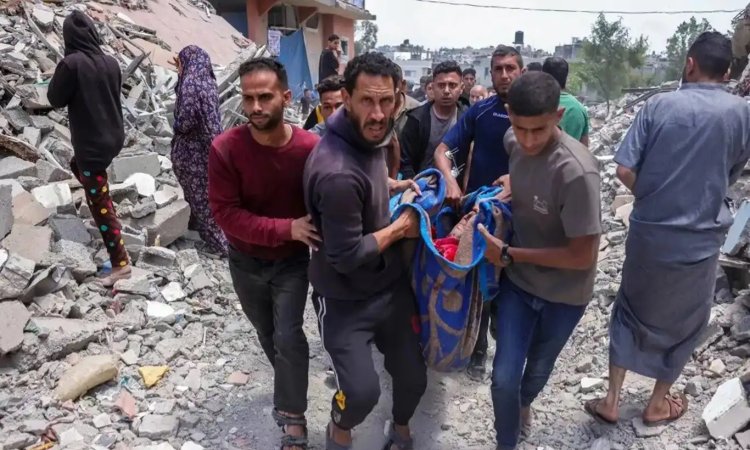 Li Xezzeyê hejmarê şehîdan derket 54 hezar û 84an