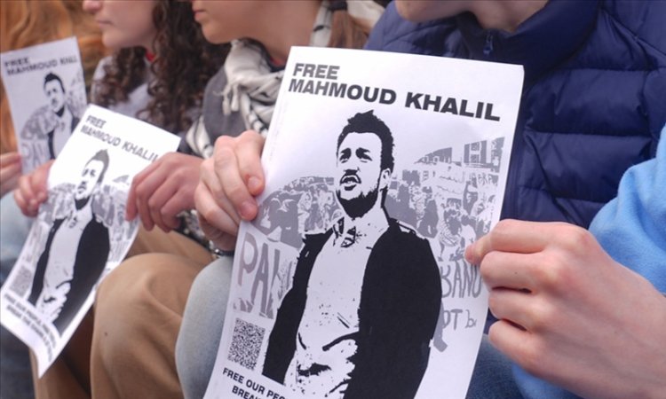 ABD'de tutuklu Filistinli aktivist Halil için yeni karar