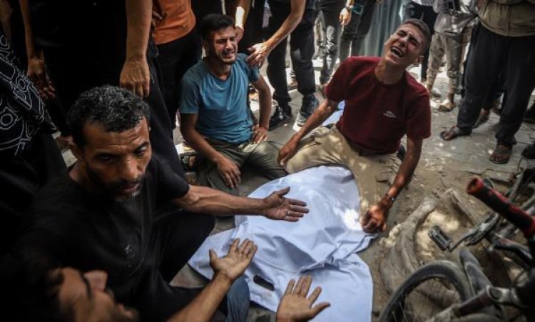 Katil İsrail'in Gazze'ye saldırılarında şehit sayısı 54 bin 249'a yükseldi