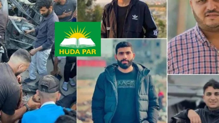 HÜDA PAR: "Bu Türkiye'ye yapılmış doğrudan bir saldırıdır"