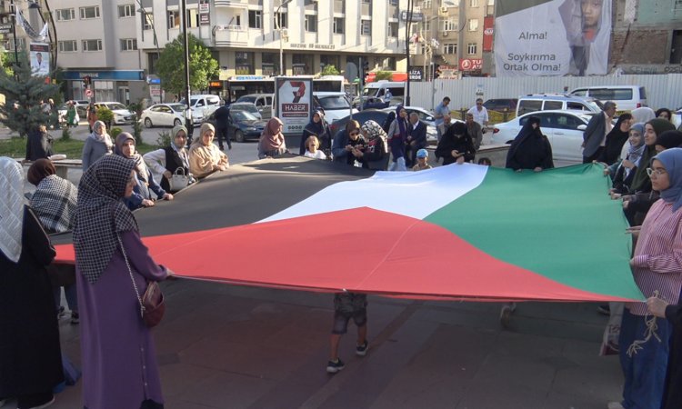 Elazığ’dan HAMAS’ın küresel eylem çağrısına destek