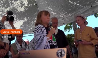 Gazze için Özgürlük Filosu'nun yeni gemisi İtalya'dan hareket etti