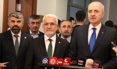 HÜDA PAR Genel Başkanı Yapıcıoğlu: TBMM Başkanlık seçiminde adayımız Numan Kurtulmuş