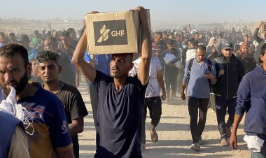 ABD'li şirket Gazze'de yardım görünümlü istihbarat faaliyeti yürütüyor