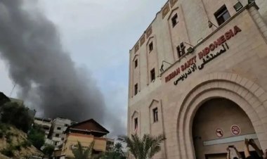 Gazze'deki Endonezya Hastanesinden yaralılar tahliye edildi