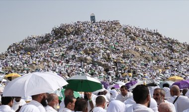 Arafat Vakfe'si için hazırlıklar tamamlandı
