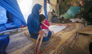 BM, çocuklarını beslemek için hayatını riske atan Filistinlilere dikkati çekti