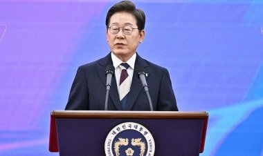 Güney Kore'nin yeni devlet başkanı Lee Jae-myung göreve başladı