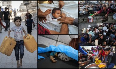 Gazze Şeridi'ndeki Filistinliler, Kurban Bayramı'nı soykırım ve açlığın gölgesinde karşılıyor