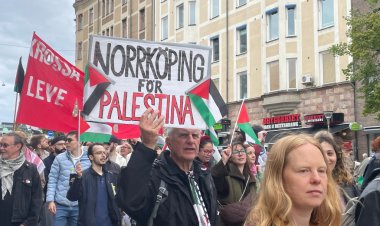 Berlin ve Stockholm’den ortak çığlık: Gazze'de katliam dursun!