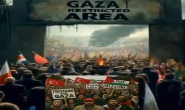 Binlerce aktivist "Küresel Gazze Yürüyüşü" için Kahire'den Gazze sınırına yürüyecek