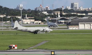 Okinava Adası'ndaki Amerikan üssünde patlama meydana geldi