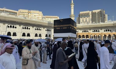 Hacılar Kâbe’de vedaya hazırlanıyor: Ümmetin duaları Filistin için yükseliyor