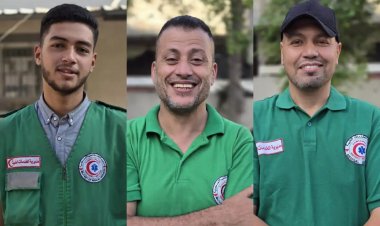 Katil rejim yaralıları kurtarmaya çalışan 3 sağlık görevlisini şehit etti