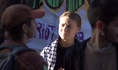 Madleen gemisindeki aktivistlerden Thunberg: İsrail tarafından uluslararası sularda kaçırıldık