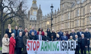 İngiltere'de 96 parlamenter, İşgalci İsrail'e yaptırım uygulanmasını istedi