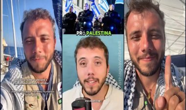 Madleen gemisindeki bir aktivist açlık grevine başladı