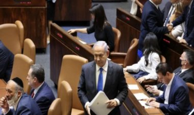 İşgalci İsrail’de muhalefet, Netanyahu hükümetini devirmek için meclisi feshetmeye çalışacak