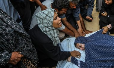 Gazze Şeridi'nde şehit sayısı 55 bini aştı