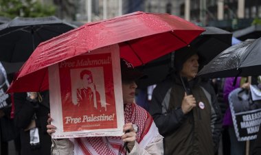 ABD'de yargıç, Filistinli aktivist Halil'in sınır dışı edilemeyeceğine hükmetti