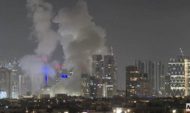 Tel Aviv'den dumanlar yükseliyor