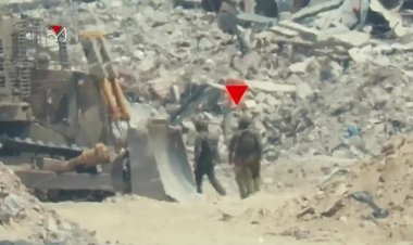 Kassam Tugayları, işgalcileri pusuya düşürdü: Ölü ve yaralılar var