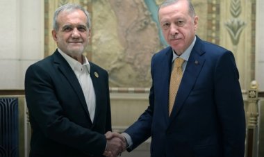 Cumhurbaşkanı Erdoğan, Pezeşkiyan ve Putin ile görüştü