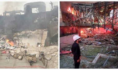 İran, siyonist rejimin “nükleer programının kalbi” olarak bilinen Weizmann Enstitüsü’nü vurdu