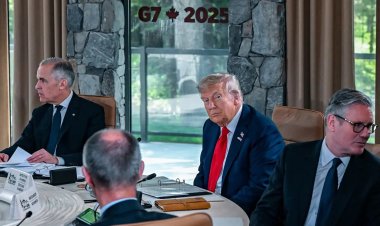 G7’den ‘kendini savunma’ çıkışı: Siyonistlerin işgal ve saldırıları meşrulaştırılıyor