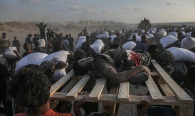 İşgalci İsrail’in Gazze’deki soykırım saldırıları 621. gününde devam ediyor: 24 saatte 144 şehit, 560 yaralı