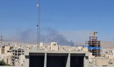 İşgalci İsrail ordusu, Tahran'a yeni hava saldırıları başlattığını duyurdu