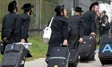 Binlerce işgalci Yahudi panikle İsrail'den kaçış hazırlığında