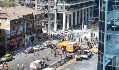 İran, siyonist İsrail'i yine vurdu