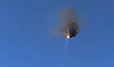 Brezilya'da sıcak hava balonu düştü: 8 ölü, 13 yaralı