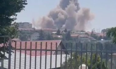 İran'dan misilleme: Tel Aviv ve Hayfa vuruldu