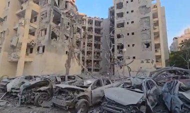 İran siyonist rejimi füzelerle vurdu