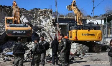 Gazze saldırılarından bu yana Kudüs'te 623 ev ve tesis İsrail tarafından yıkıldı