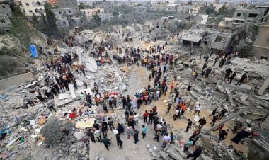 Gazze Şeridi'nde şehit sayısı 56 bin 156'ya ulaştı