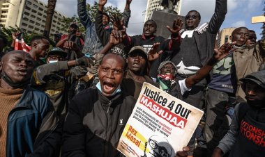 Kenyalılar, '2024 Finans Tasarısı'na karşı düzenlenen protestoların yıl dönümünde sokaklara çıktı